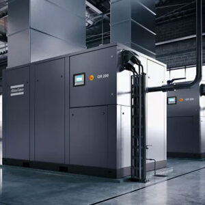 GR 110-200 2-Stage Rotary Screw Air Compressor