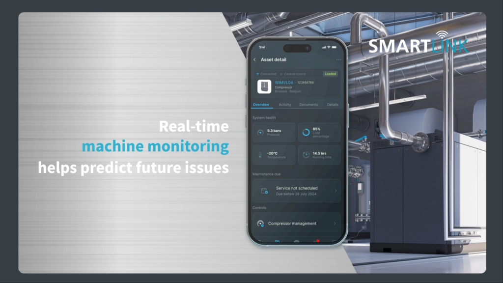 Machine monitoring - 16x9
